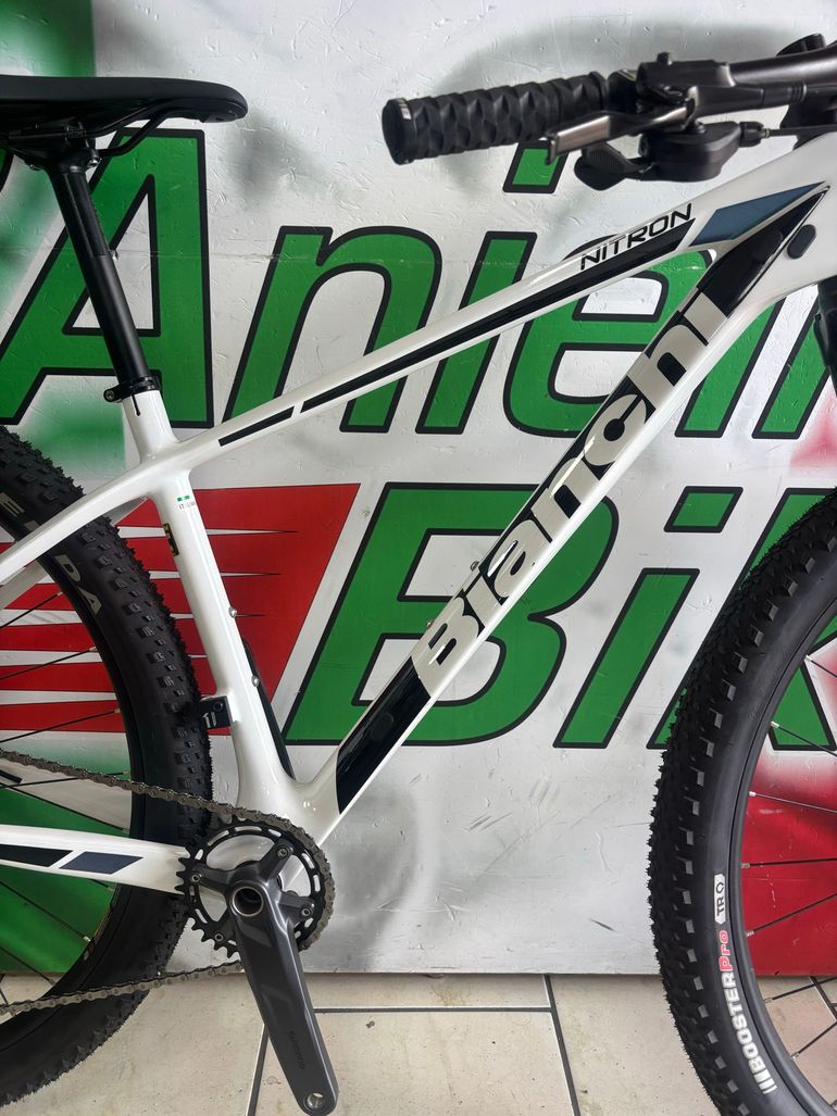 Used Bianchi Nitron 9.3 XT/SLX 2025 2025 Mountainbike — image 2 of 14