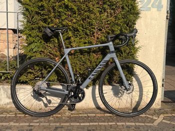 Used Canyon Endurace CF 7 2024 2024 Road & Gravel, Light Gray — image 2 of 7