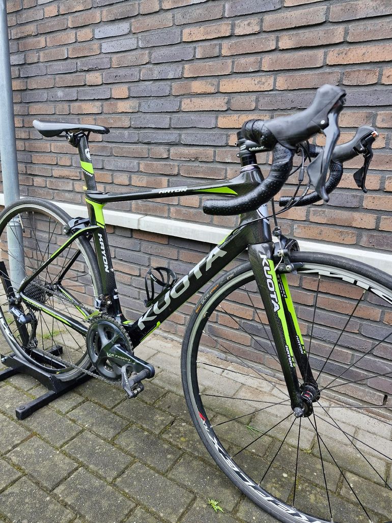 Used Kuota Kryon Shimano Ultegra 2016 Road & Gravel, Schwarz — image 2 of 15