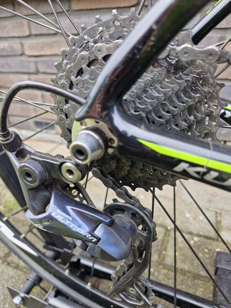 Used Kuota Kryon Shimano Ultegra 2016 Road & Gravel, Schwarz — image 4 of 15