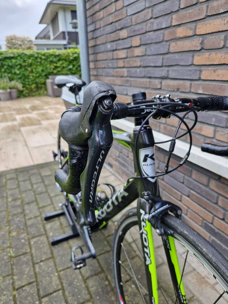 Used Kuota Kryon Shimano Ultegra 2016 Road & Gravel, Schwarz — image 10 of 15