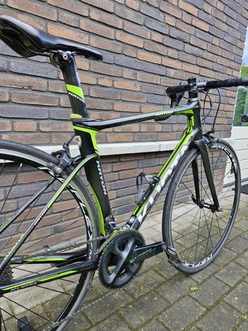 Used Kuota Kryon Shimano Ultegra 2016 Road & Gravel, Schwarz — image 3 of 15