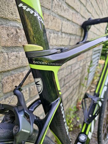 Used Kuota Kryon Shimano Ultegra 2016 Road & Gravel, Black — image 20 of 21