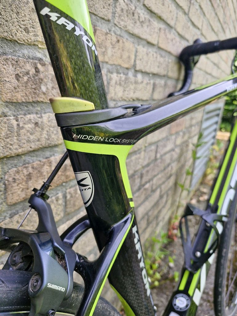 Used Kuota Kryon Shimano Ultegra 2016 Road & Gravel, Black — image 20 of 21