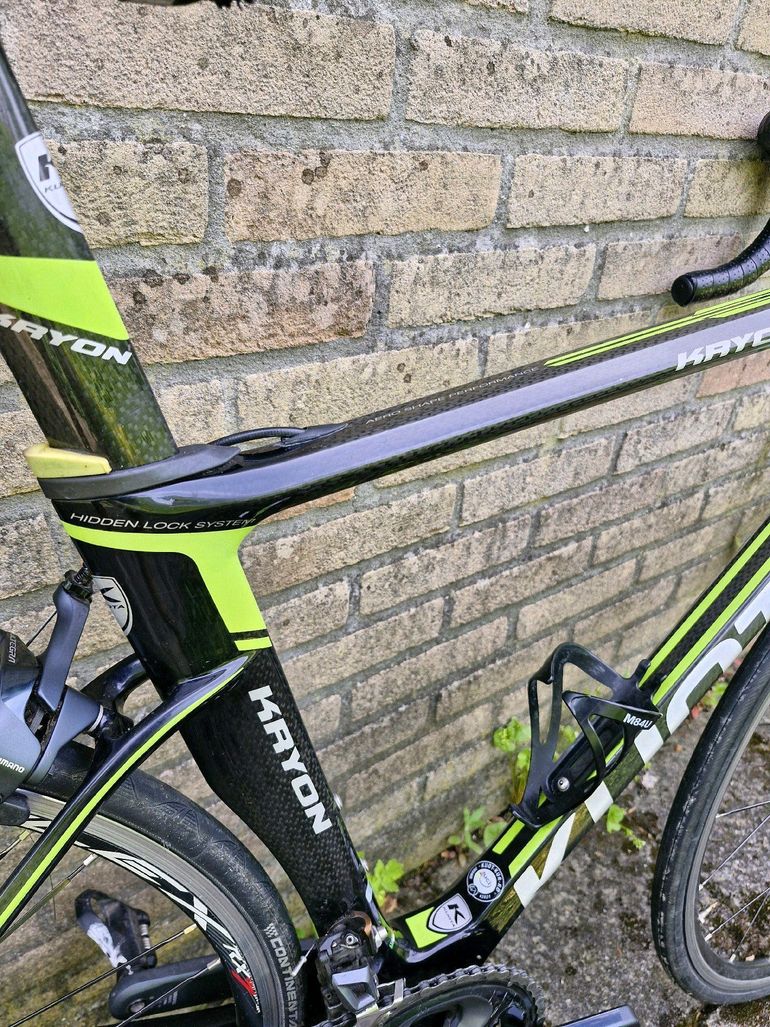 Used Kuota Kryon Shimano Ultegra 2016 Road & Gravel, Black — image 16 of 21