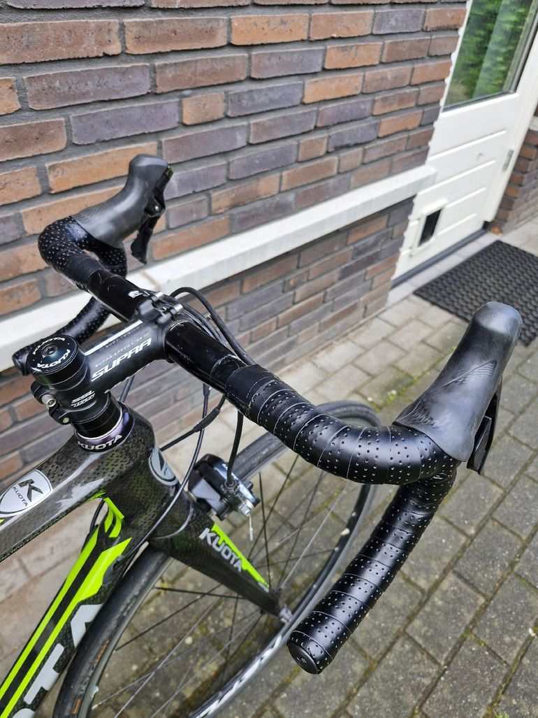 Used Kuota Kryon Shimano Ultegra 2016 Road & Gravel, Schwarz — image 9 of 15