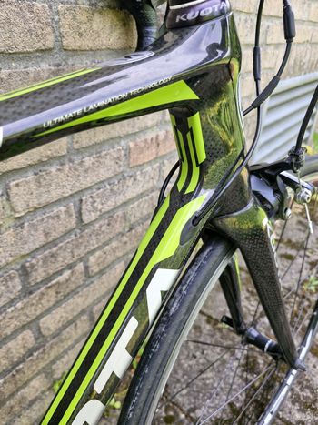 Used Kuota Kryon Shimano Ultegra 2016 Road & Gravel, Black — image 21 of 21