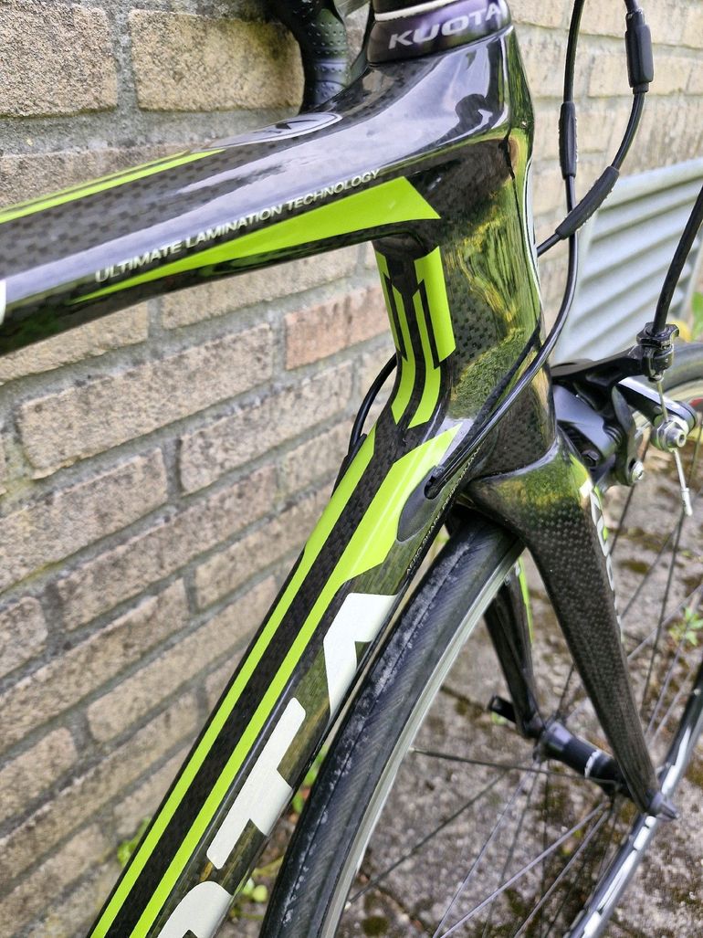 Used Kuota Kryon Shimano Ultegra 2016 Road & Gravel, Black — image 21 of 21