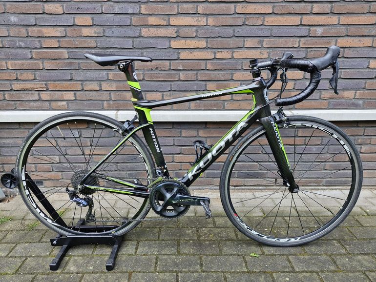 Used Kuota Kryon Shimano Ultegra 2016 Road & Gravel, Schwarz — image 1 of 15