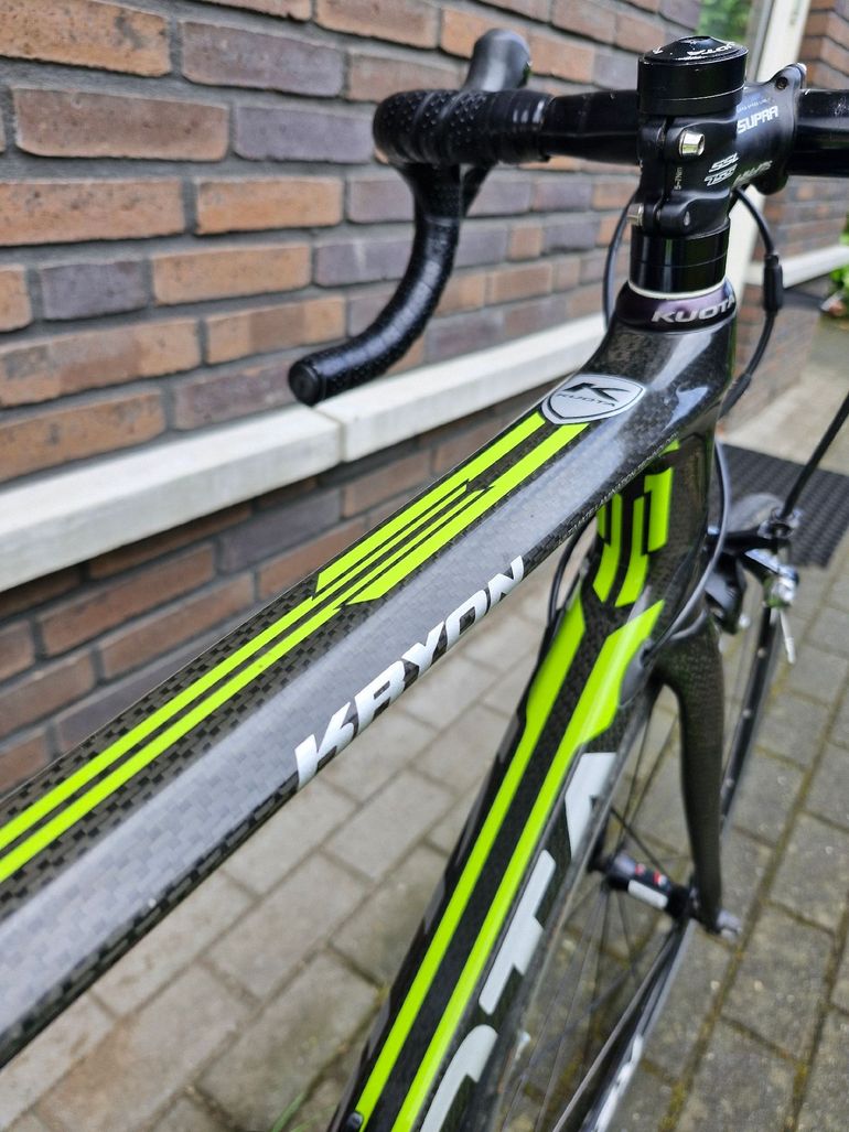 Used Kuota Kryon Shimano Ultegra 2016 Road & Gravel, Schwarz — image 8 of 15