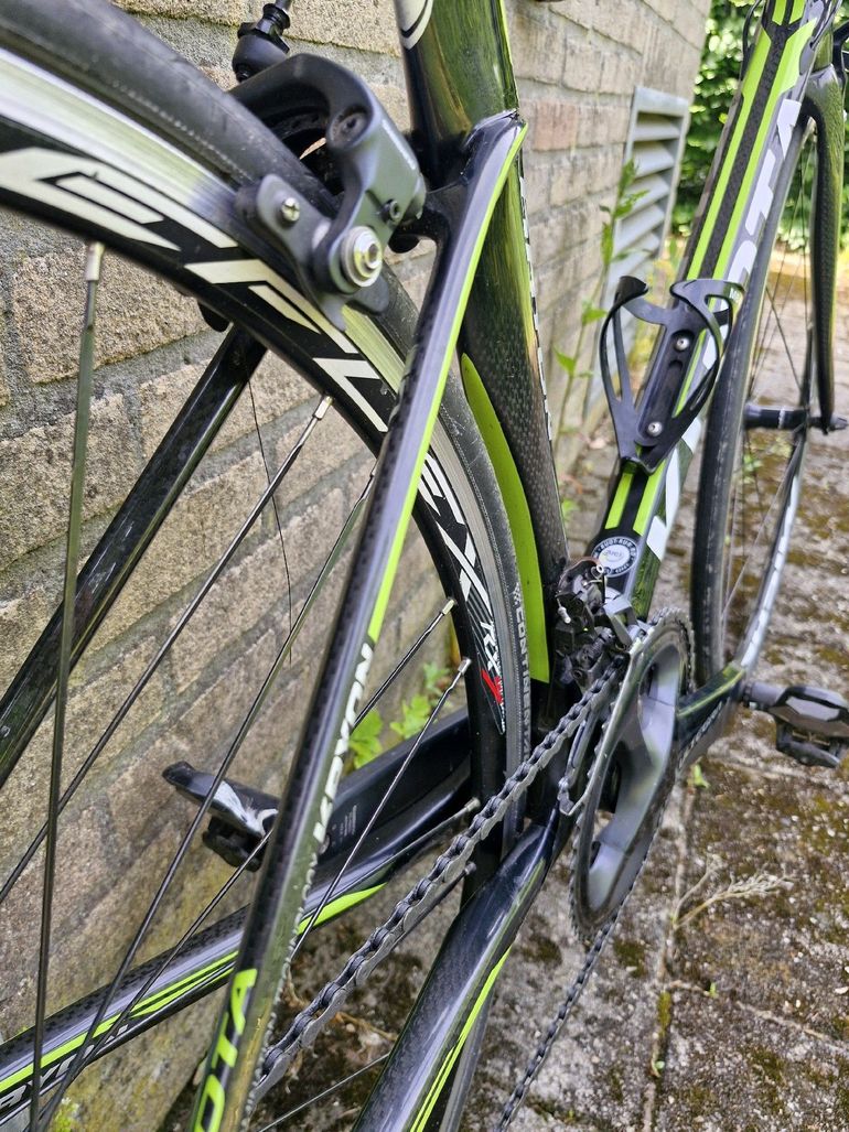 Used Kuota Kryon Shimano Ultegra 2016 Road & Gravel, Black — image 19 of 21