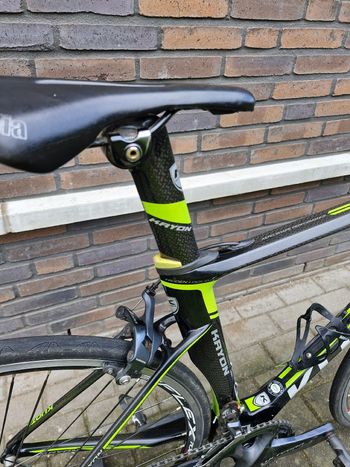Used Kuota Kryon Shimano Ultegra 2016 Road & Gravel, Schwarz — image 7 of 15