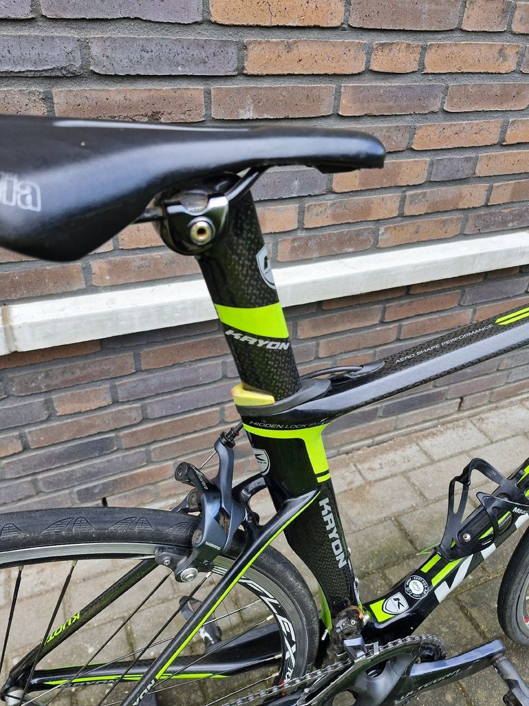 Used Kuota Kryon Shimano Ultegra 2016 Road & Gravel, Schwarz — image 7 of 15