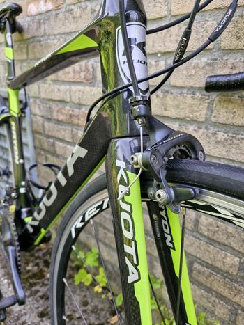 Used Kuota Kryon Shimano Ultegra 2016 Road & Gravel, Black — image 18 of 21