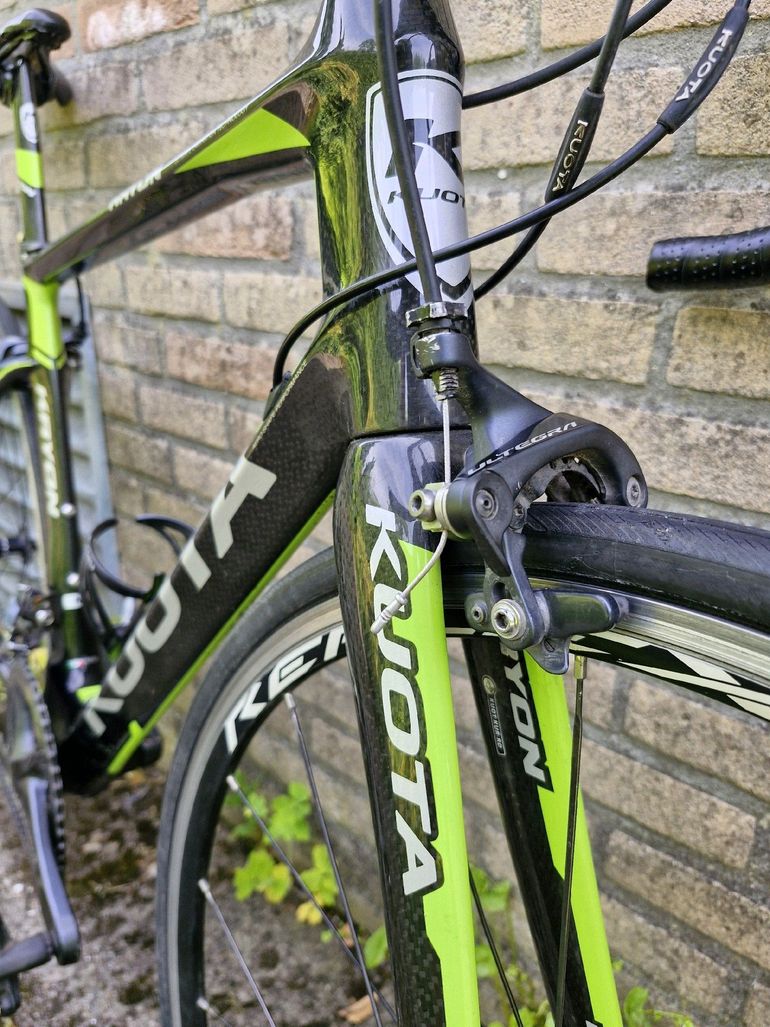 Used Kuota Kryon Shimano Ultegra 2016 Road & Gravel, Black — image 18 of 21