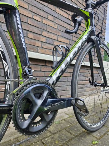 Used Kuota Kryon Shimano Ultegra 2016 Road & Gravel, Schwarz — image 5 of 15