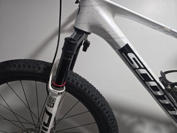 Used Scott SPARK RC WORLD CUP EVO 2026 2026 Mountainbike, White — image 5 of 7