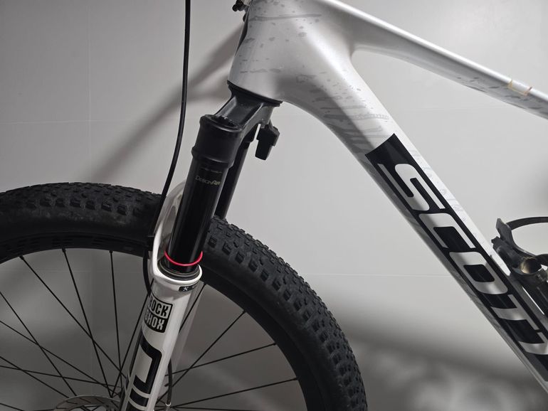 Used Scott SPARK RC WORLD CUP EVO 2026 2026 Mountainbike, White — image 5 of 7