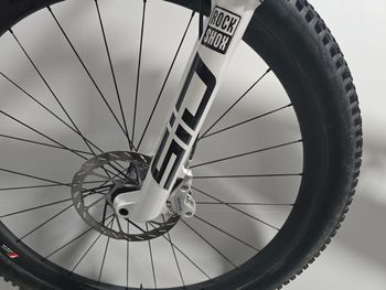 Used Scott SPARK RC WORLD CUP EVO 2026 2026 Mountainbike, White — image 7 of 7