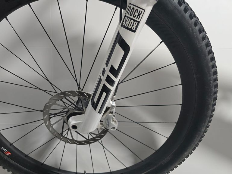 Used Scott SPARK RC WORLD CUP EVO 2026 2026 Mountainbike, White — image 7 of 7