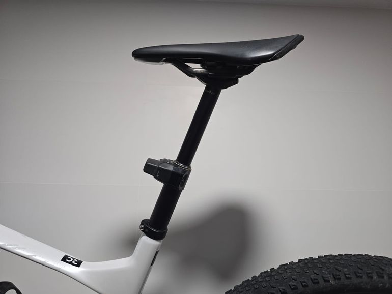 Used Scott SPARK RC WORLD CUP EVO 2026 2026 Mountainbike, White — image 4 of 7