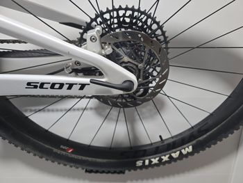 Used Scott SPARK RC WORLD CUP EVO 2026 2026 Mountainbike, White — image 3 of 7