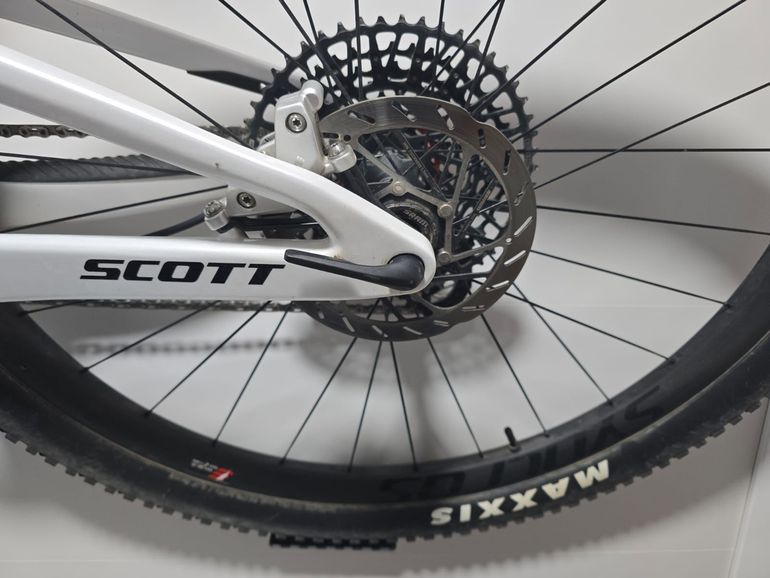 Used Scott SPARK RC WORLD CUP EVO 2026 2026 Mountainbike, White — image 3 of 7