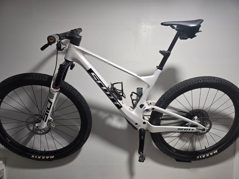 Used Scott SPARK RC WORLD CUP EVO 2026 2026 Mountainbike, White — image 6 of 7