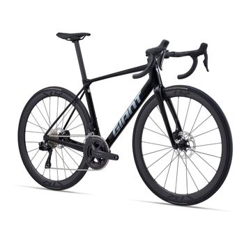 Used Giant TCR Advanced Pro 1 Di2 2025 2025 Road & Gravel, Black — image 2 of 7