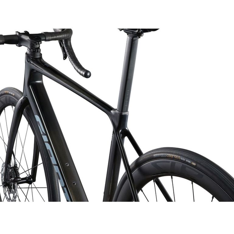 Used Giant TCR Advanced Pro 1 Di2 2025 2025 Road & Gravel, Black — image 3 of 7