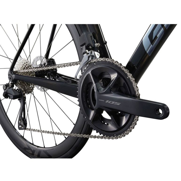 Used Giant TCR Advanced Pro 1 Di2 2025 2025 Road & Gravel, Black — image 6 of 7
