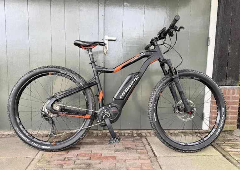 Used Haibike SDURO HardSeven Life 4.0 2020 2020 Mountainbike — image 1 of 4