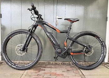 Used Haibike SDURO HardSeven Life 4.0 2020 2020 Mountainbike — image 2 of 4