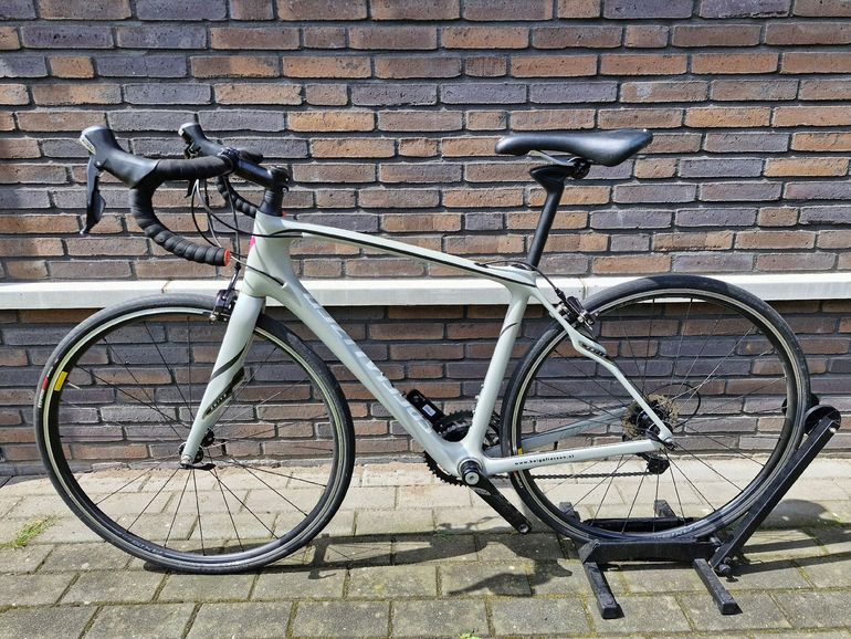 Used Specialized Ruby SL4 Sport - Rim Brake 2017 2017 Road & Gravel, Light Gray — image 15 of 15