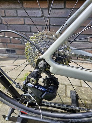 Used Specialized Ruby SL4 Sport - Rim Brake 2017 2017 Road & Gravel, Light Gray — image 4 of 15
