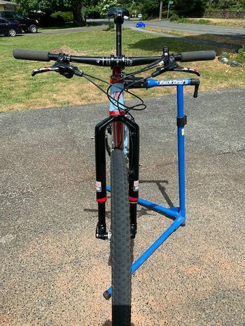 Used Trek Superfly FS 9.9 SL XX1 2015 2015 Mountainbike, Blue, 29 — image 4 of 4
