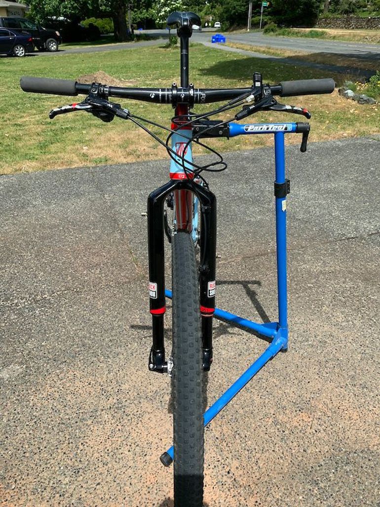 Used Trek Superfly FS 9.9 SL XX1 2015 2015 Mountainbike, Blue, 29 — image 4 of 4