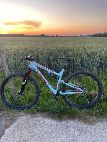 Used Trek Superfly FS 9.9 SL XX1 2015 2015 Mountainbike, Blue, 29 — image 6 of 8
