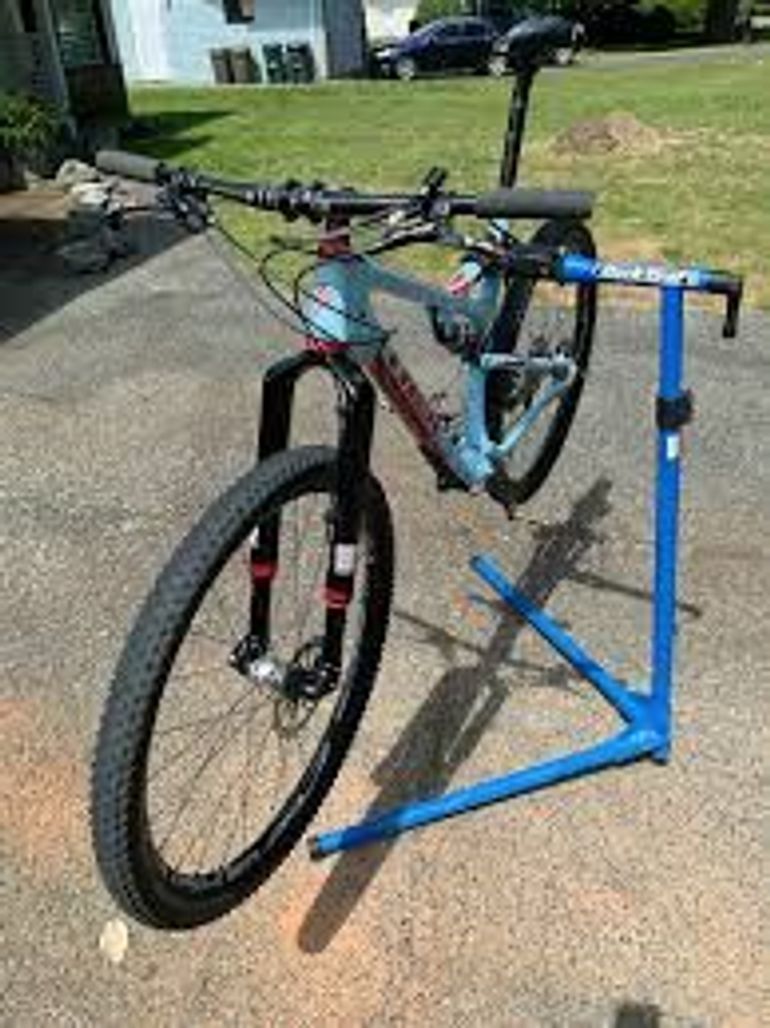Used Trek Superfly FS 9.9 SL XX1 2015 2015 Mountainbike, Blue, 29 — image 2 of 4