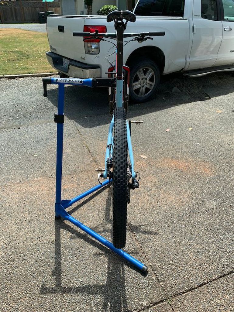 Used Trek Superfly FS 9.9 SL XX1 2015 2015 Mountainbike, Blue, 29 — image 3 of 4