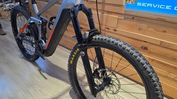 Used CUBE STEREO HYBRID 160 HPC, SL 750 27.5 2022 2022 Mountainbike — image 6 of 11