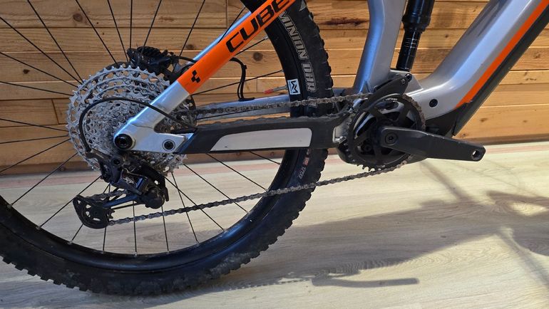 Used CUBE STEREO HYBRID 160 HPC, SL 750 27.5 2022 2022 Mountainbike — image 2 of 11