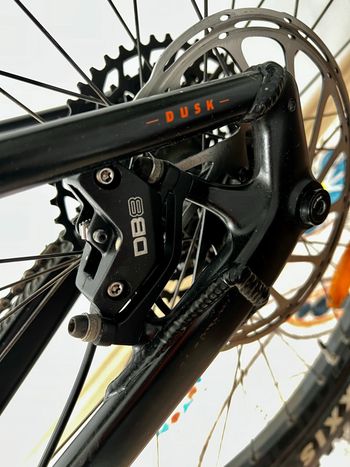 Used Mondraker DUSK 2024 2024 Mountainbike, Black, 29 — image 6 of 25
