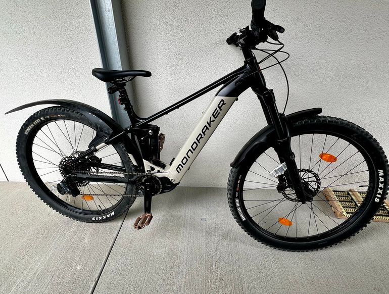 Used Mondraker DUSK 2024 2024 Mountainbike, Black, 29 — image 5 of 25