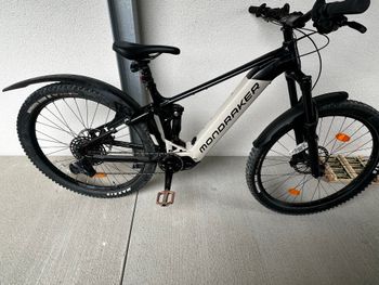 Used Mondraker DUSK 2024 2024 Mountainbike, Black, 29 — image 13 of 25