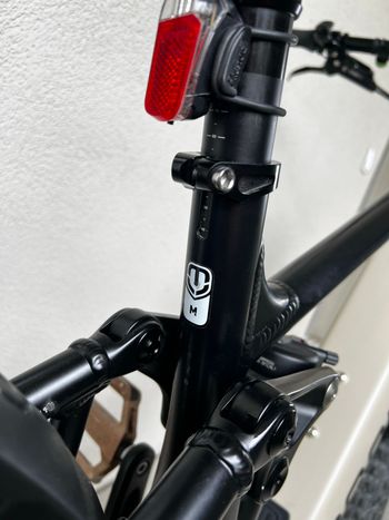 Used Mondraker DUSK 2024 2024 Mountainbike, Black, 29 — image 19 of 25