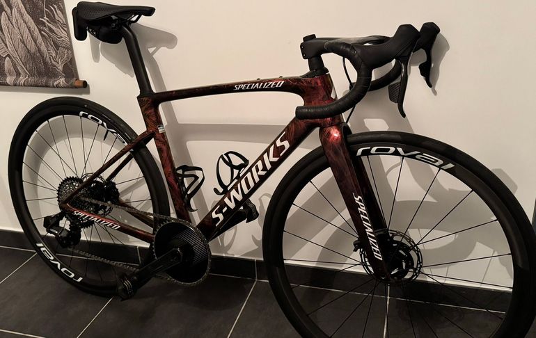Used Specialized S-Works Roubaix SL8 Frameset - FACT 12R Carbon 2024 2024 Road & Gravel — image 3 of 3