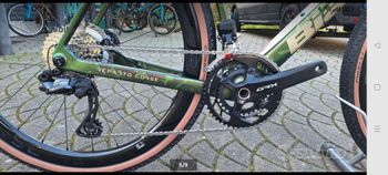 Used Bianchi Impulso RC GRX 825 DI2 2026 2026 Road & Gravel, Green — image 3 of 3