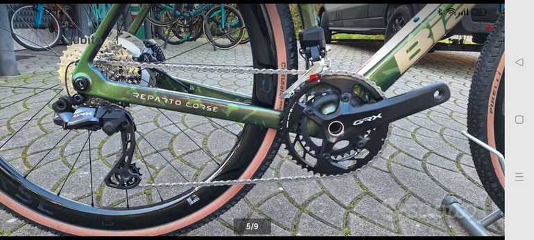 Used Bianchi Impulso RC GRX 825 DI2 2026 2026 Road & Gravel, Green — image 3 of 3