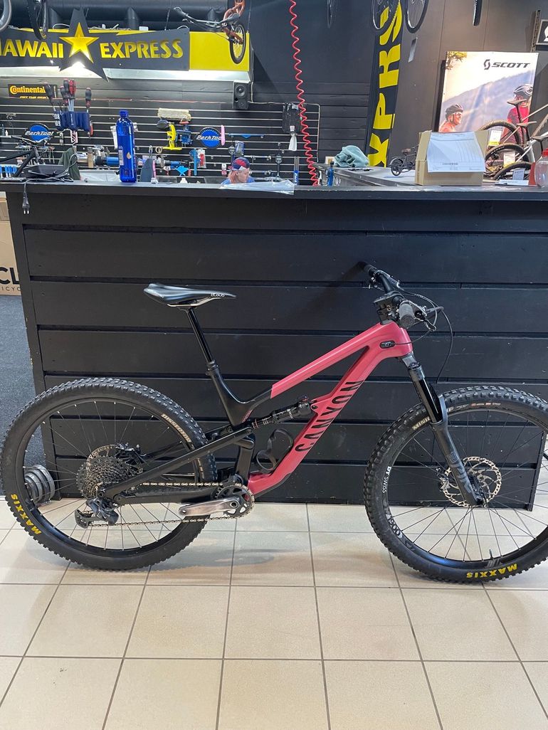 Used Canyon Spectral 29 CF 9 2021 2021 Mountainbike — image 2 of 4